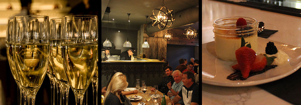 Brick n Fire restaurant in Bradford will be hosting a very special New Year's celebration dinner with two seating options on Sunday December 31st. 