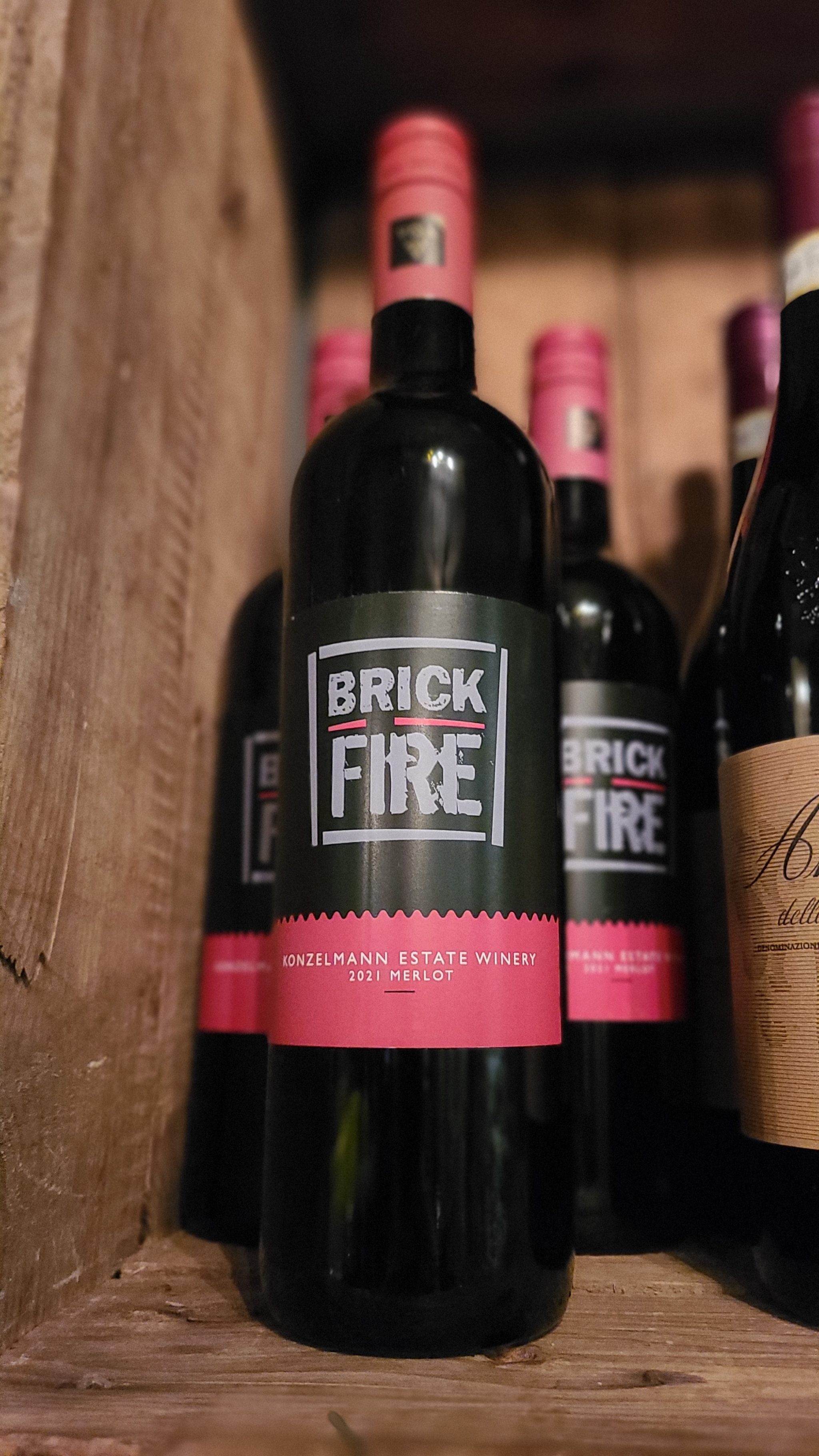 Brick N Fire Wine List