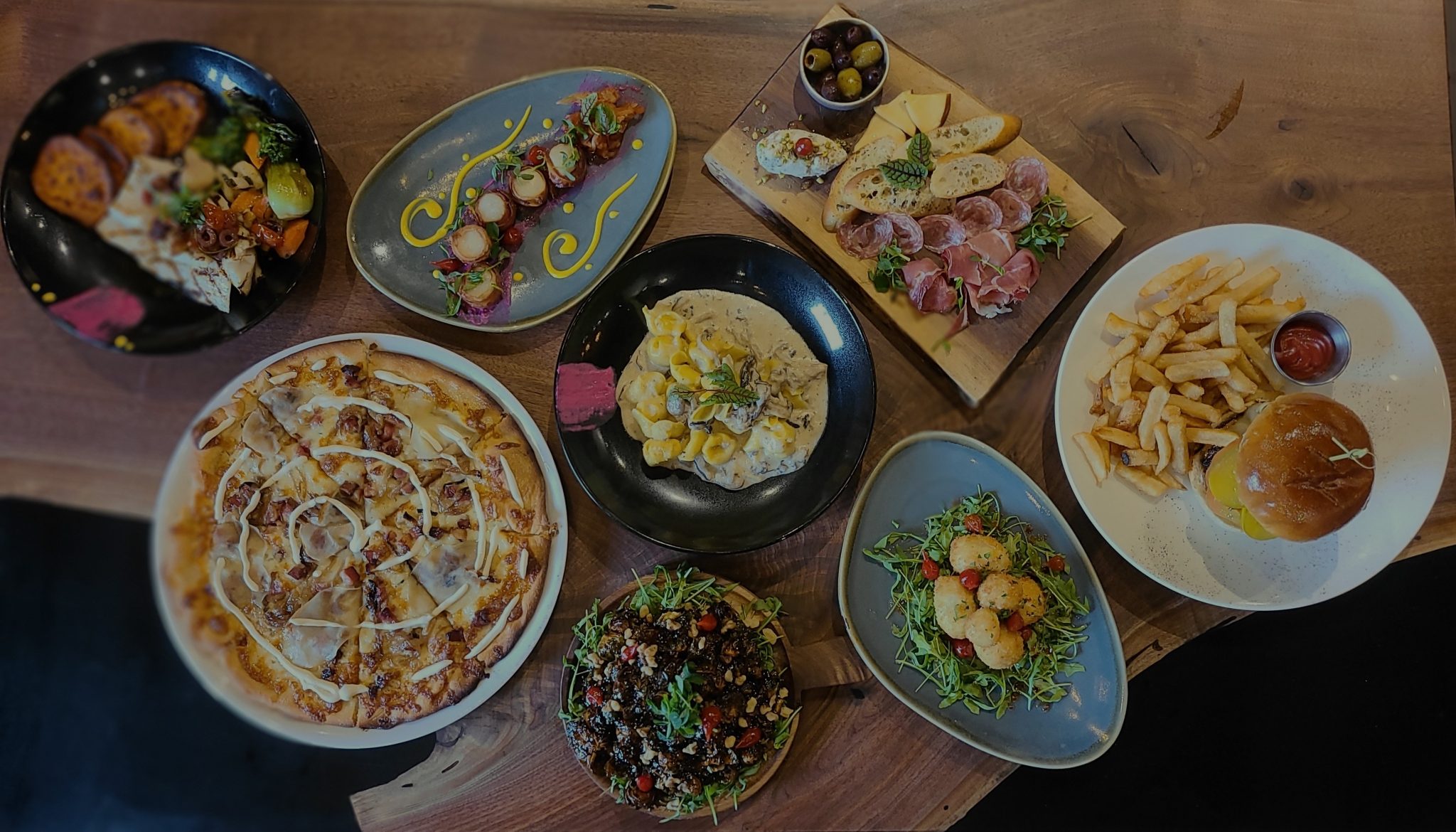 Brick N Fire Restaurant Menu